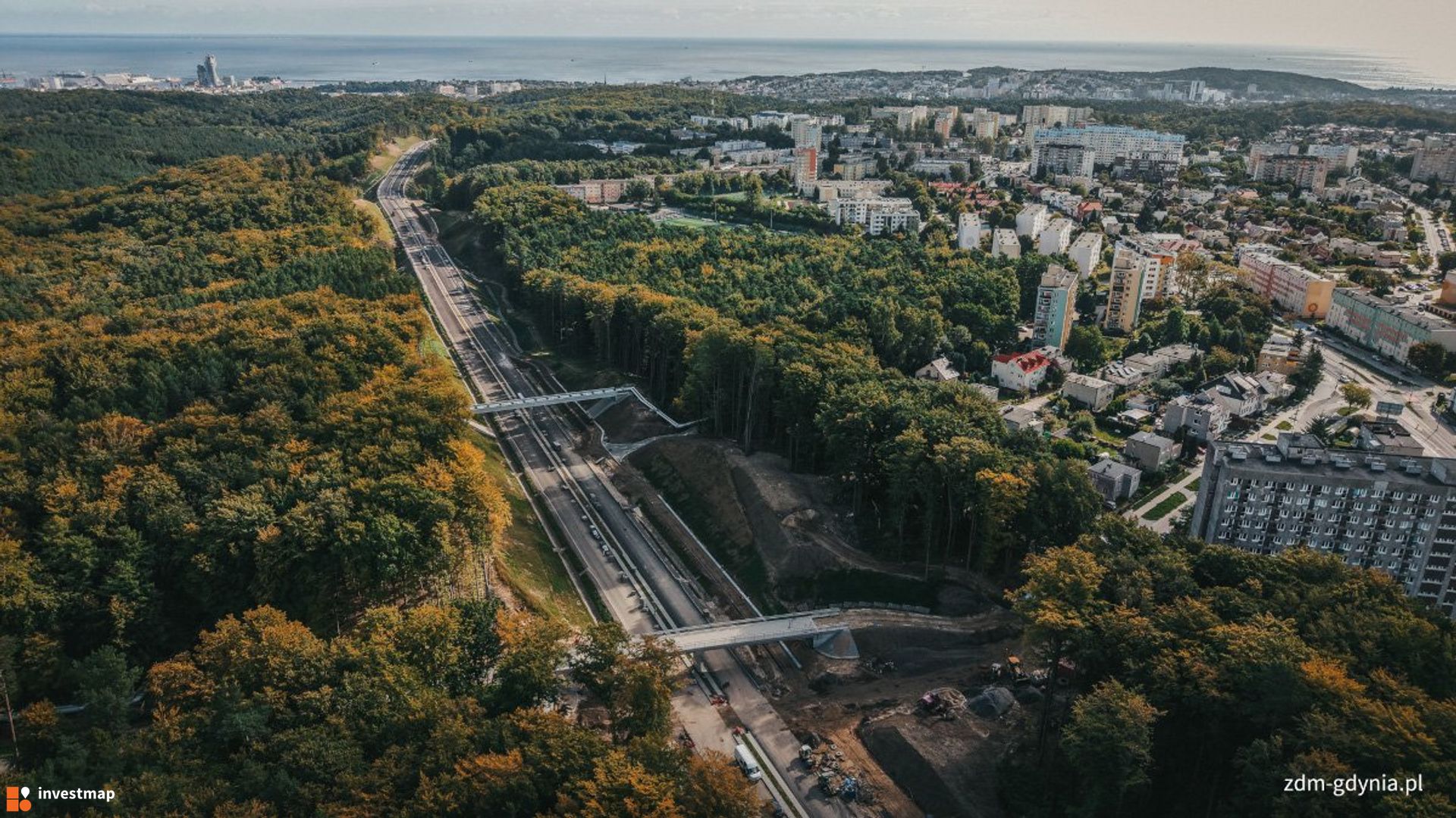 Obwodnica Witomina w Gdyni coraz bliżej