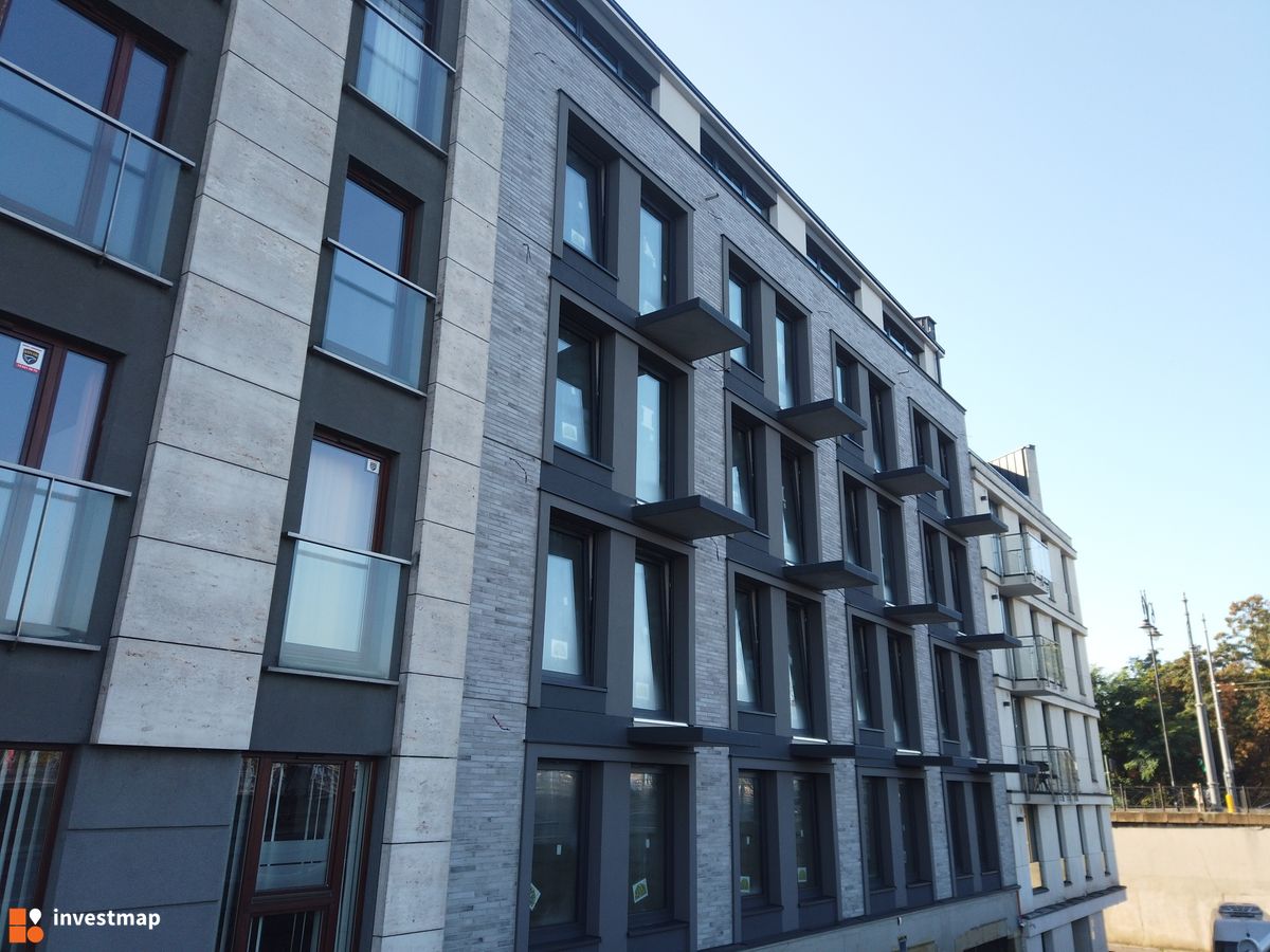 Zdjęcie [Kraków] Apartamenty, ul. Celna fot. Damian Daraż 