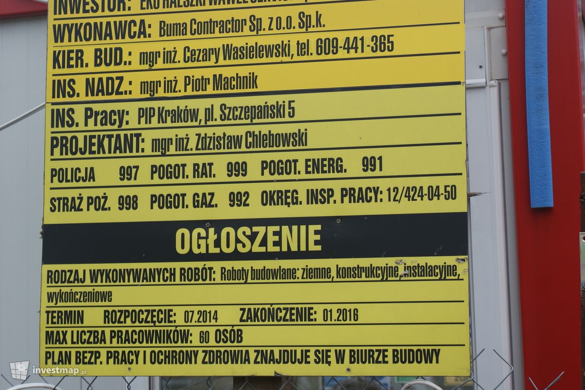 Zdjęcie [Kraków] Budynek Mieszkalny Wielorodzinny z Garażem Podziemnym, KRAKÓW, Kurdwanów, ul. Halszki 28A (etap II) fot. Damian Daraż 