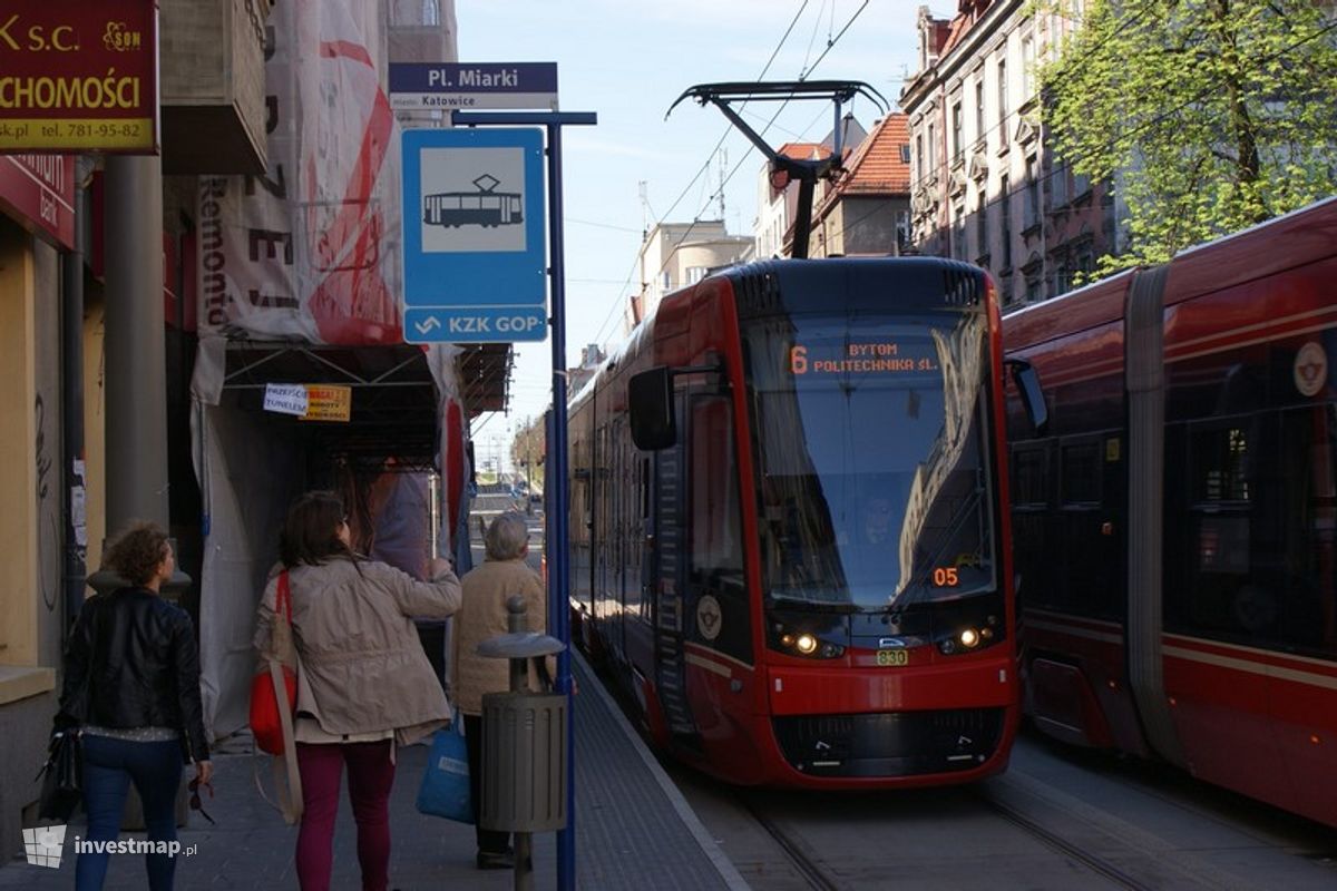 Zdjęcie [Katowice] Remont Kamienicy, ul. Kościuszki 28 fot. Damian Daraż 