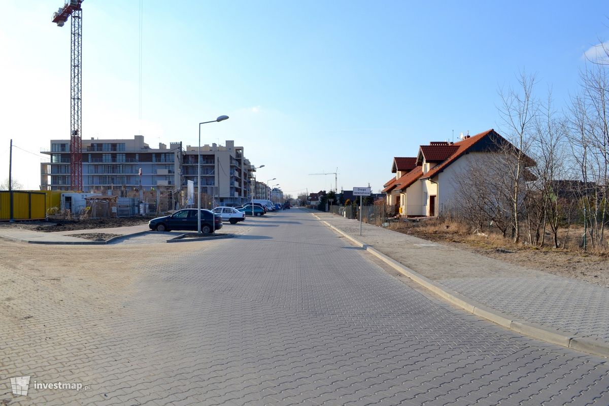 Zdjęcie [Wrocław] Osiedle "Zielony Zakątek", ul. Piotrkowska fot. alsen strasse 67 