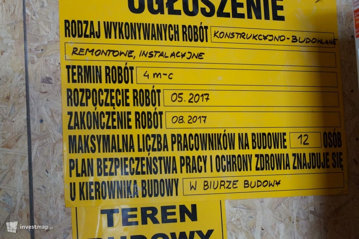 Zdjęcie [Kraków] Remont, ul. Kącik 5 fot. Damian Daraż 