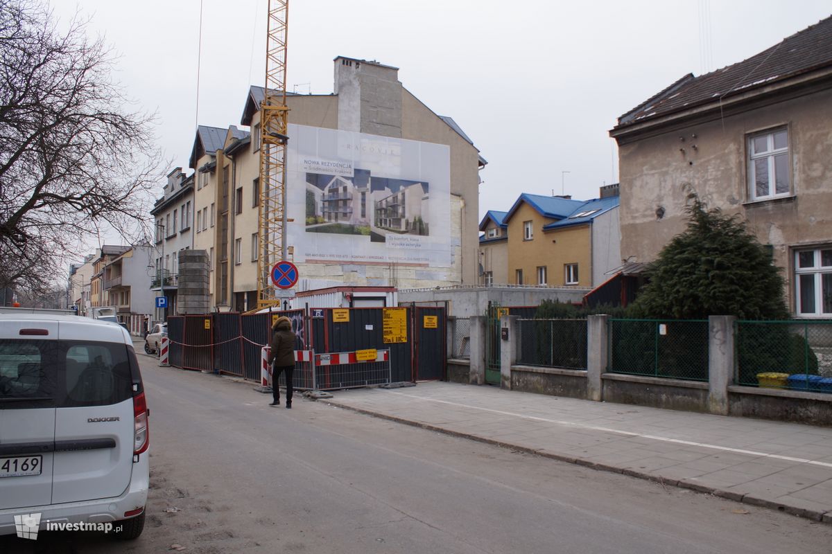 Zdjęcie [Kraków] Budynek mieszkalny, ul. Rakowicka 75 fot. Damian Daraż 