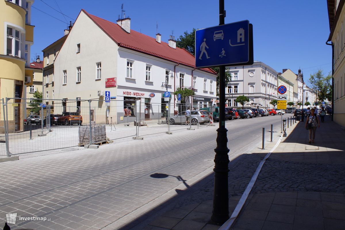 Zdjęcie [Tarnów] Ulica Krakowska fot. Damian Daraż 