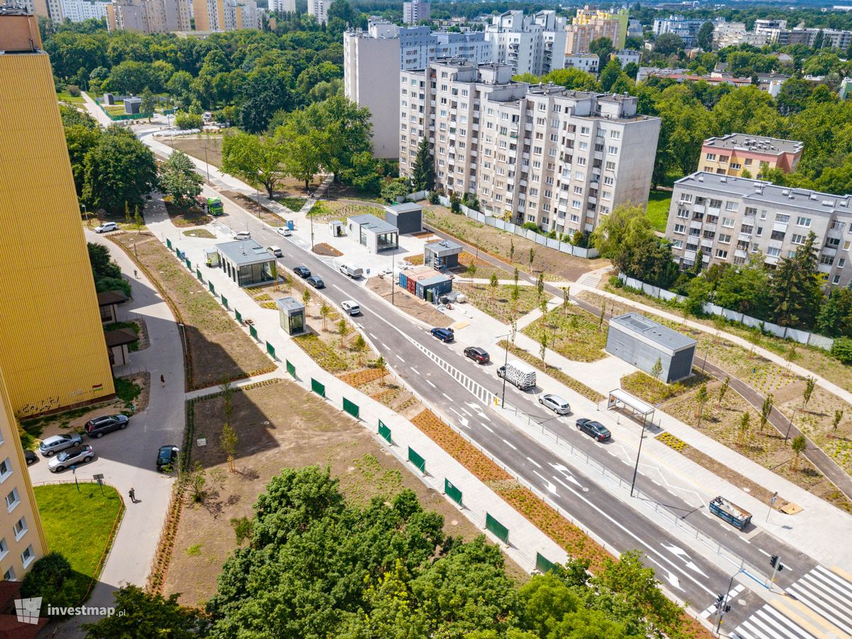 Zdjęcie [Warszawa] Budowa Stacji Metra linii M2 "Trocka" fot. Jakub Zazula 