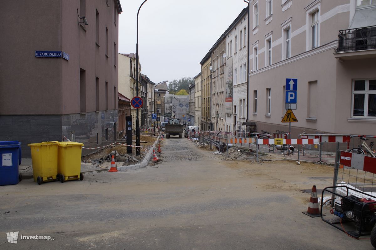 Zdjęcie [Kraków] Ulica Stroma fot. Damian Daraż 