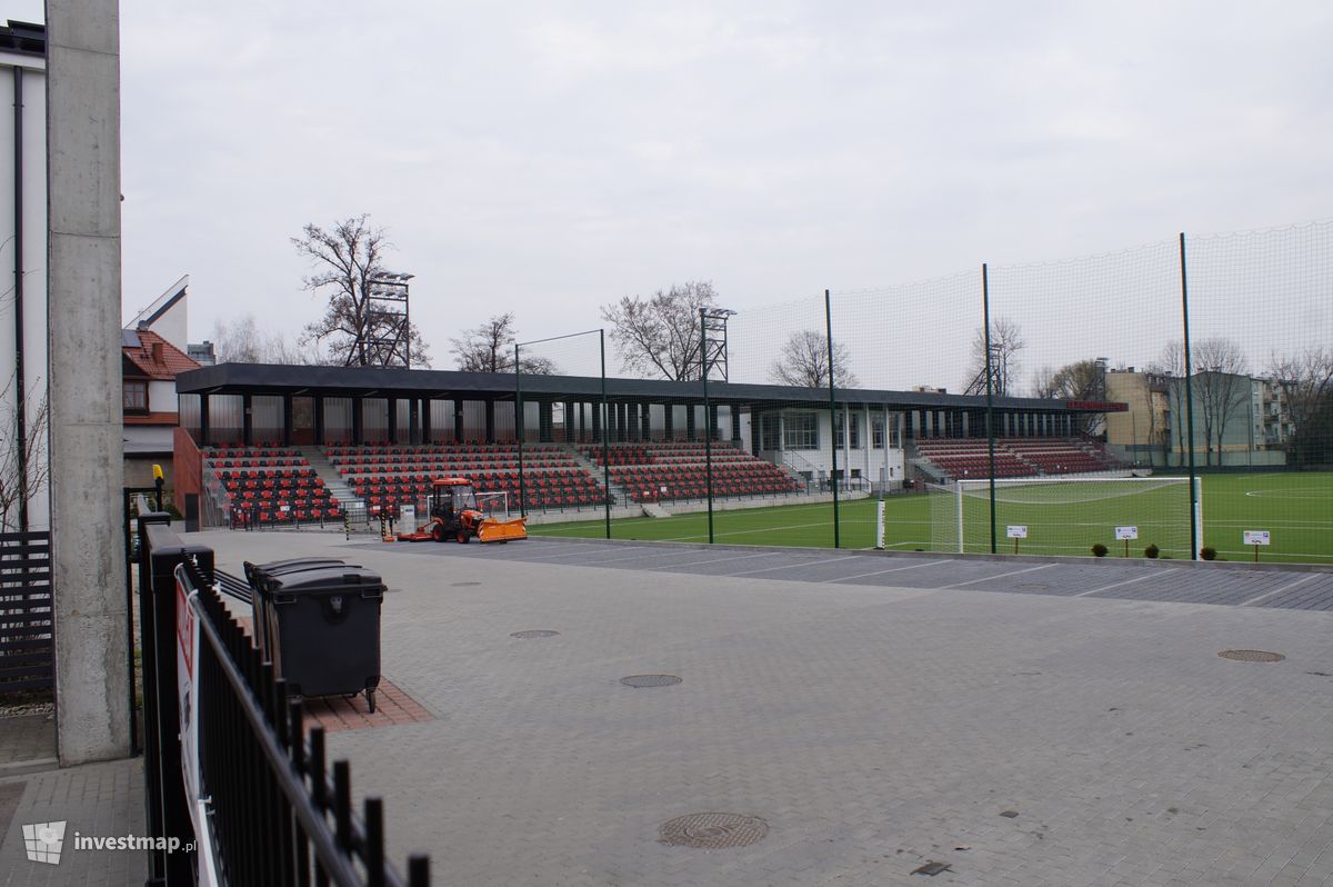 Zdjęcie Stadion Prądniczanka fot. Damian Daraż 