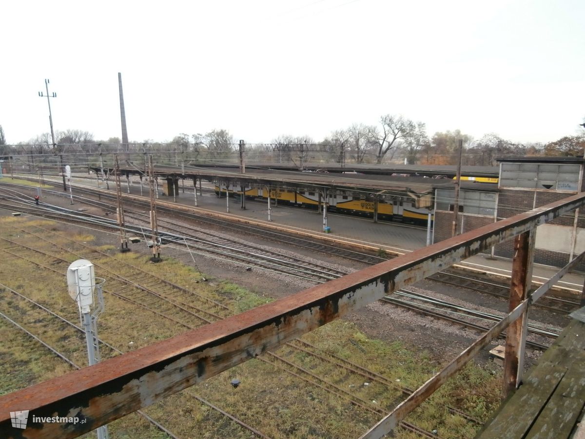 Zdjęcie [Głogów] Dworzec kolejowy (przebudowa) fot. Jan Augustynowski