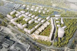I etap projektu Portowo, największej od lat inwestycji mieszkaniowej w prawobrzeżnym Poznaniu, gotowy! [FILM+WIZUALIZACJE]
