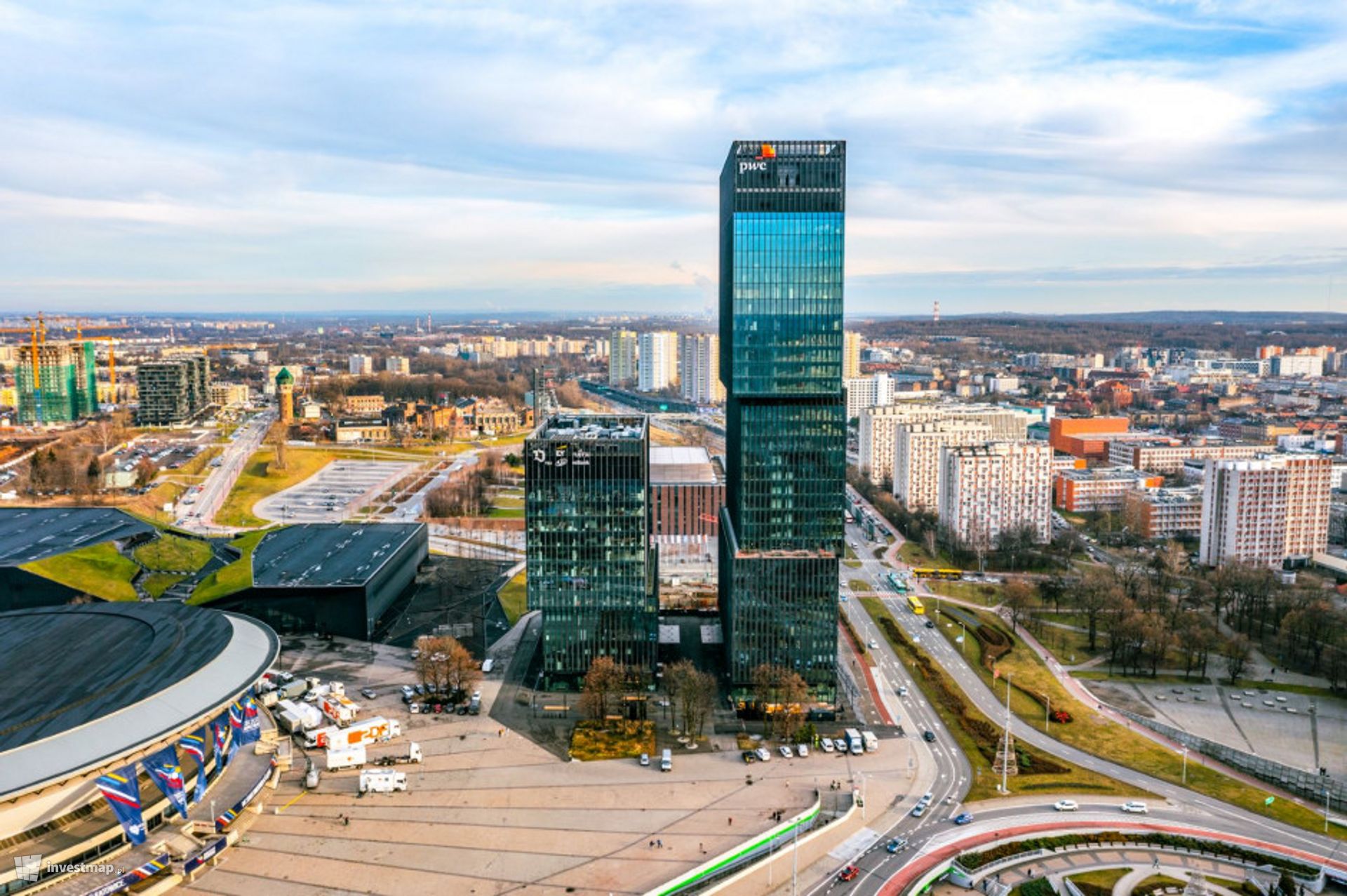 Rekordowy rok na rynku powierzchni biurowych w Katowicach