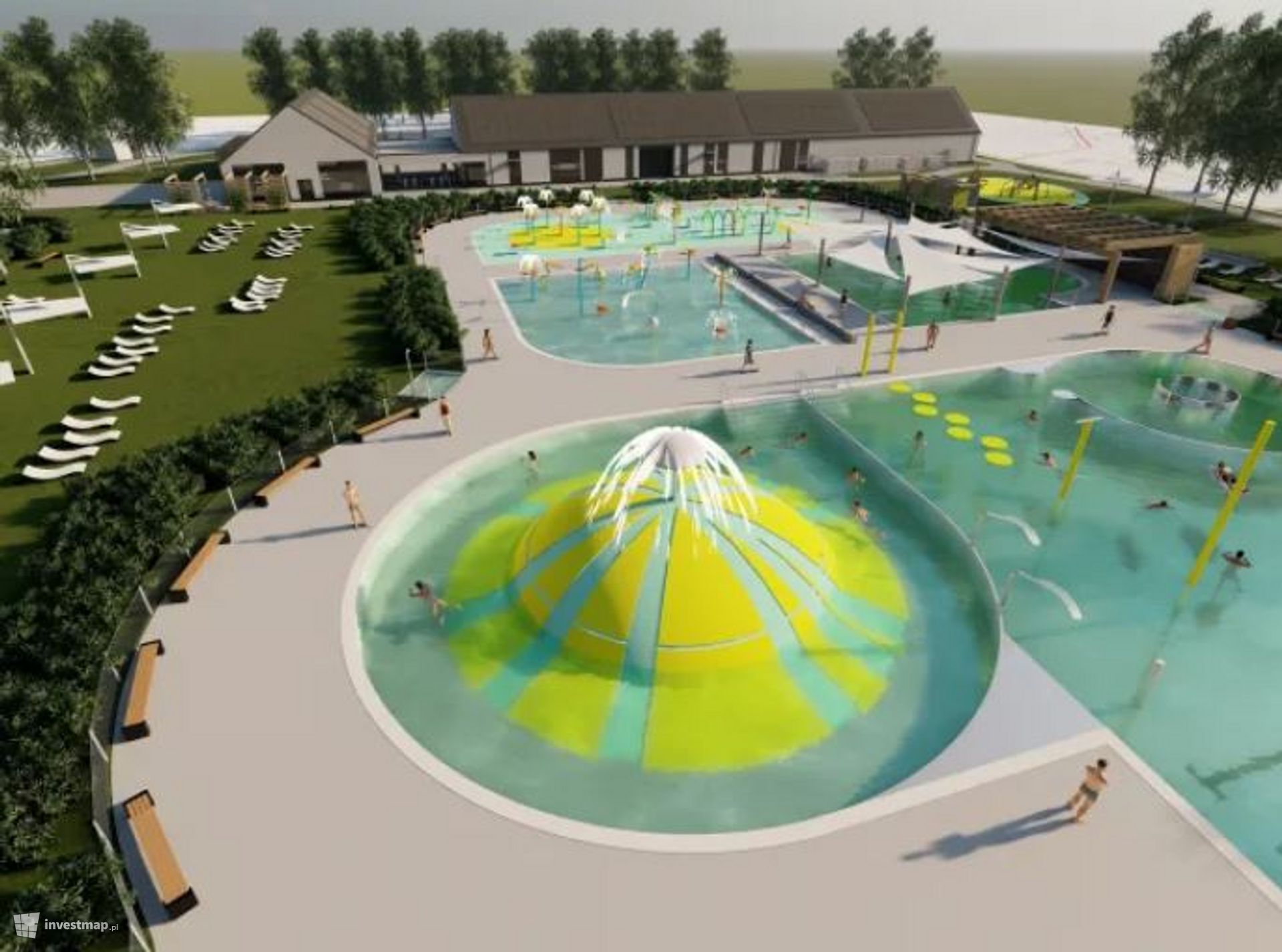 Na Dolnym Śląsku powstaje nowy, duży kompleks basenów rekreacyjnych 