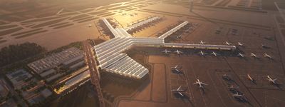 Wybrano Generalnego Inżyniera Kontraktu dla nowego lotniska krajowego CPK (Port Polska)