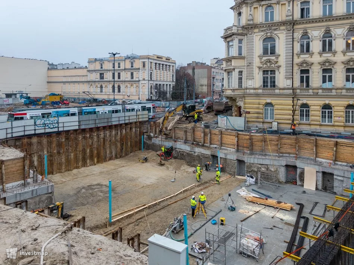 Zdjęcie Tunel średnicowy w Łodzi fot. Wojciech Jenda