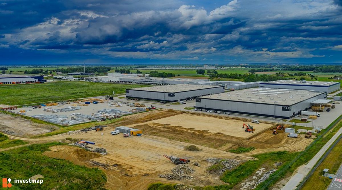 Zdjęcie Fortress Logistics Park Stargard fot. Orzech 