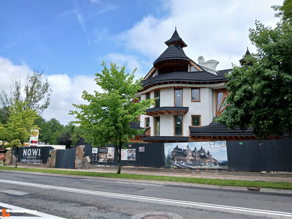 Zdjęcie Hotel, ul. Chałubińskiego 35 fot. Wojciech Jenda