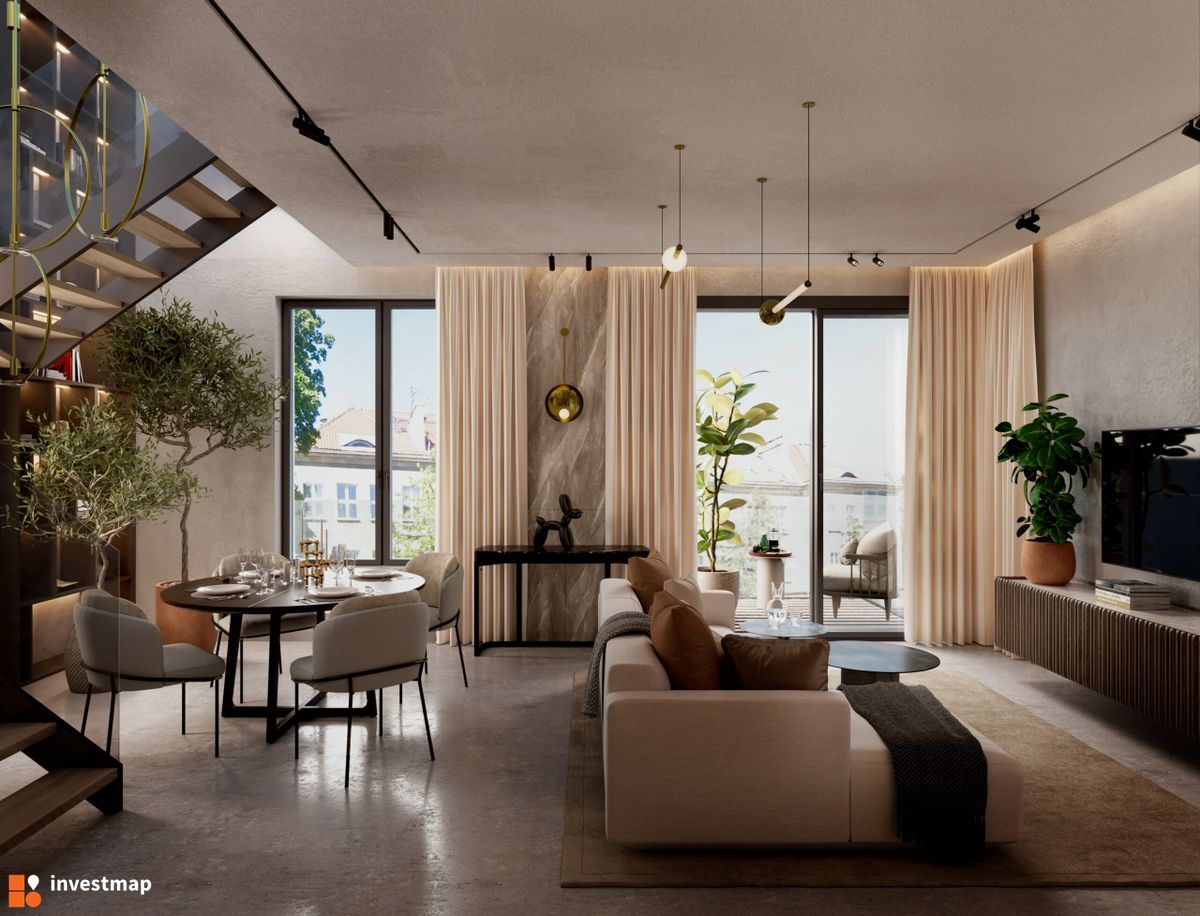 Wizualizacja Evergreen Residence Mokotów dodał Wojciech Jenda