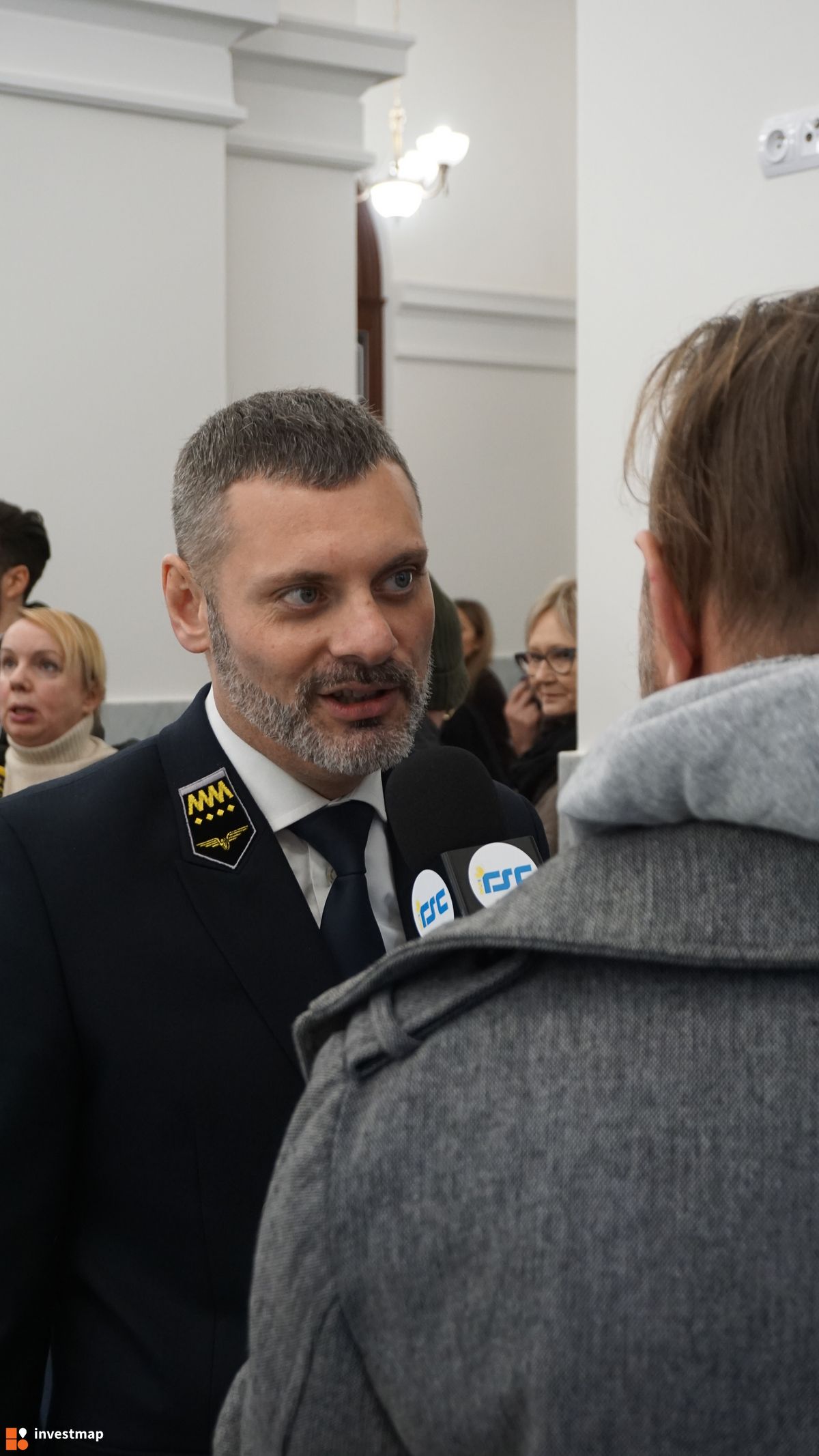 Zdjęcie Dworzec kolejowy w Skierniewicach fot. Wojciech Jenda