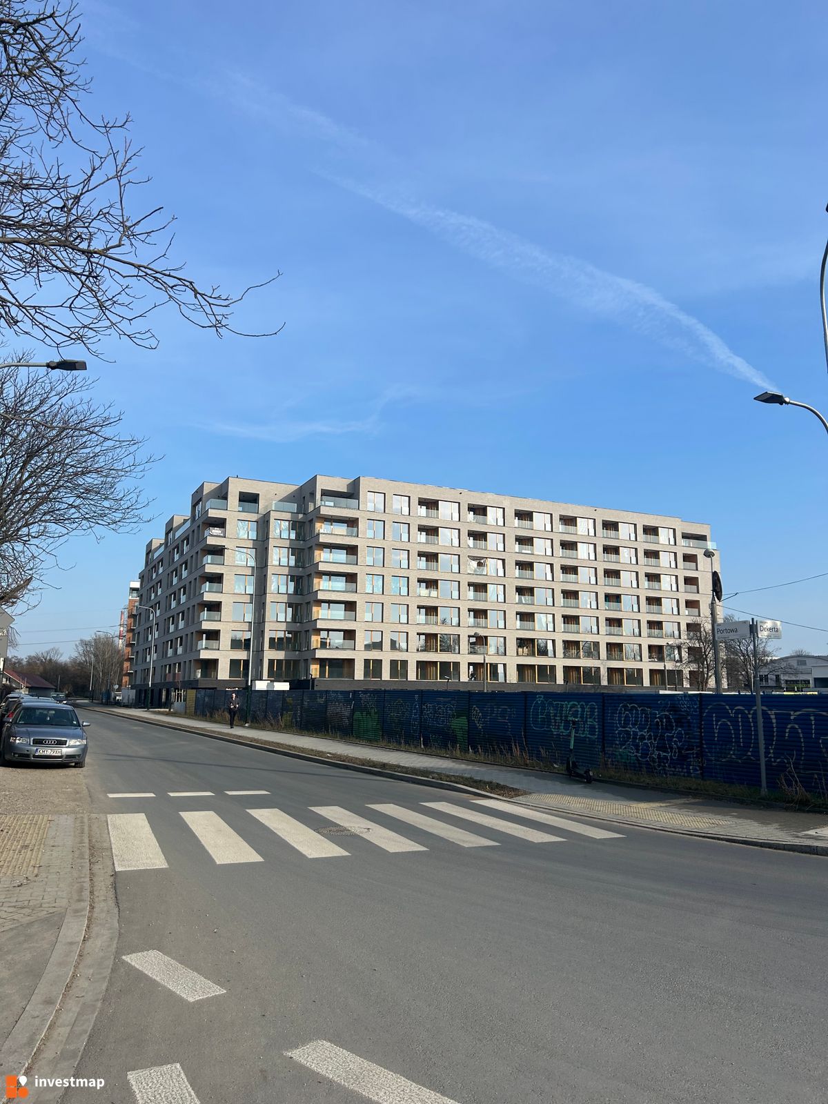 Zdjęcie Portowa Zabłocie fot. GregK 