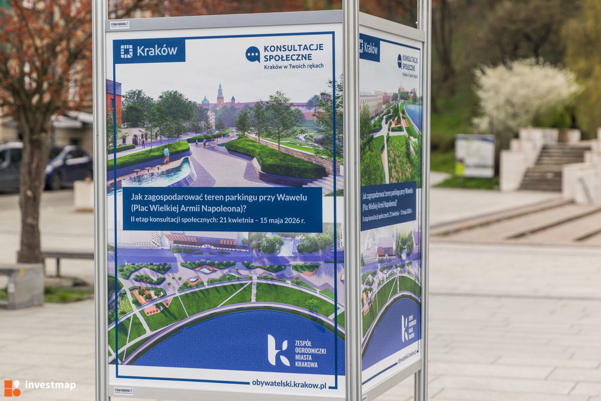 Zdjęcie Plac Wielkiej Armii Napoleona fot. Wojciech Jenda