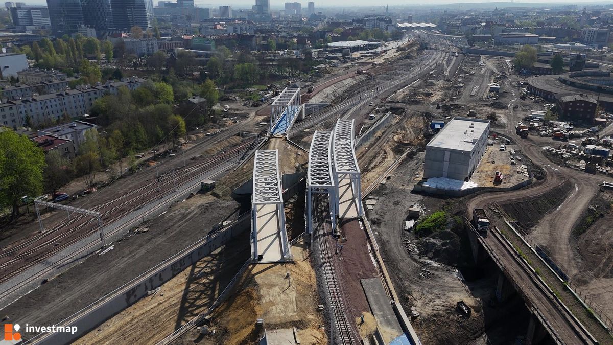 Zdjęcie Modernizacja linii Będzin – Katowice Piotrowice fot. Orzech 
