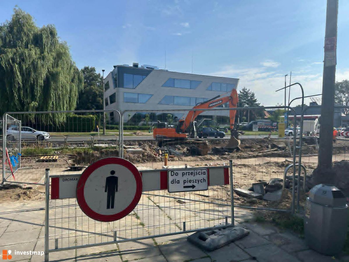 Zdjęcie Parking P+R Bronowice, ul. Złoty Róg 58 fot. Adrian 