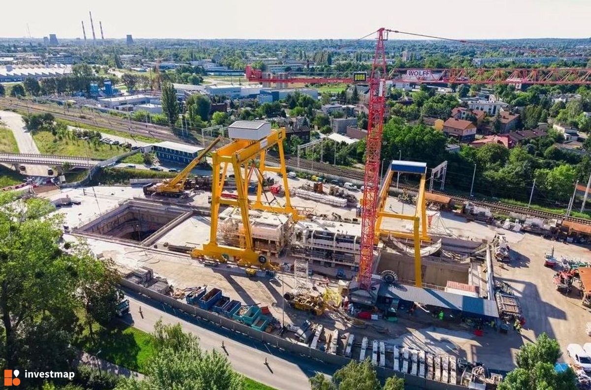 Zdjęcie Linia kolejowa nr 85 Warszawa Zachodnia – CPK – Łódź Niciarniana (KDP) fot. Orzech 