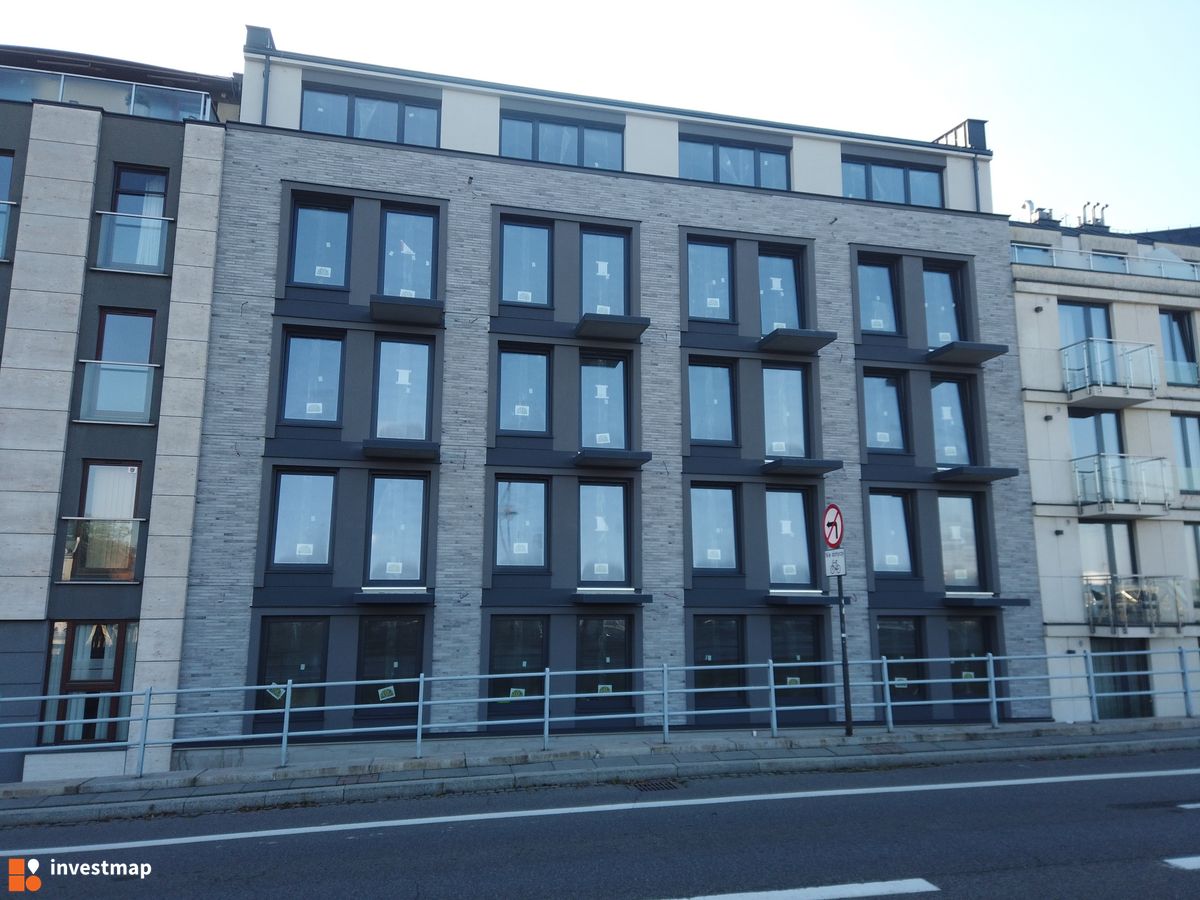 Zdjęcie [Kraków] Apartamenty, ul. Celna fot. Damian Daraż 