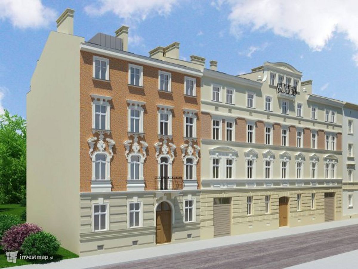 Wizualizacja [Kraków] Apartamenty, ul. Ariańska 4,6,6A dodał Damian Daraż 