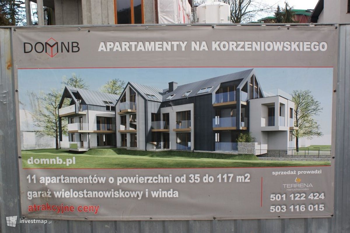 Zdjęcie [Kraków] Apartamenty na Korzeniowskiego fot. Damian Daraż 
