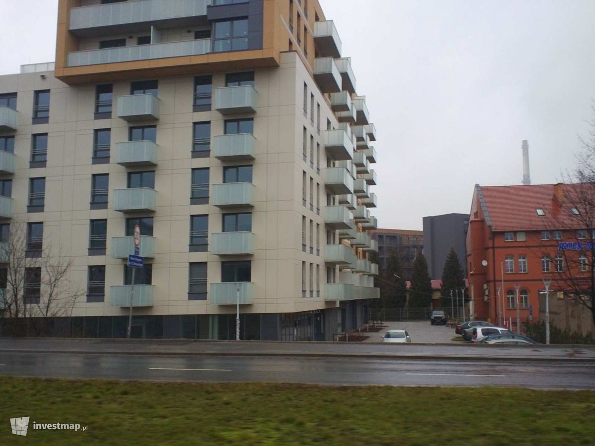 Zdjęcie [Wrocław] Budynek wielorodzinny "Amsterdam" fot. Orzech 