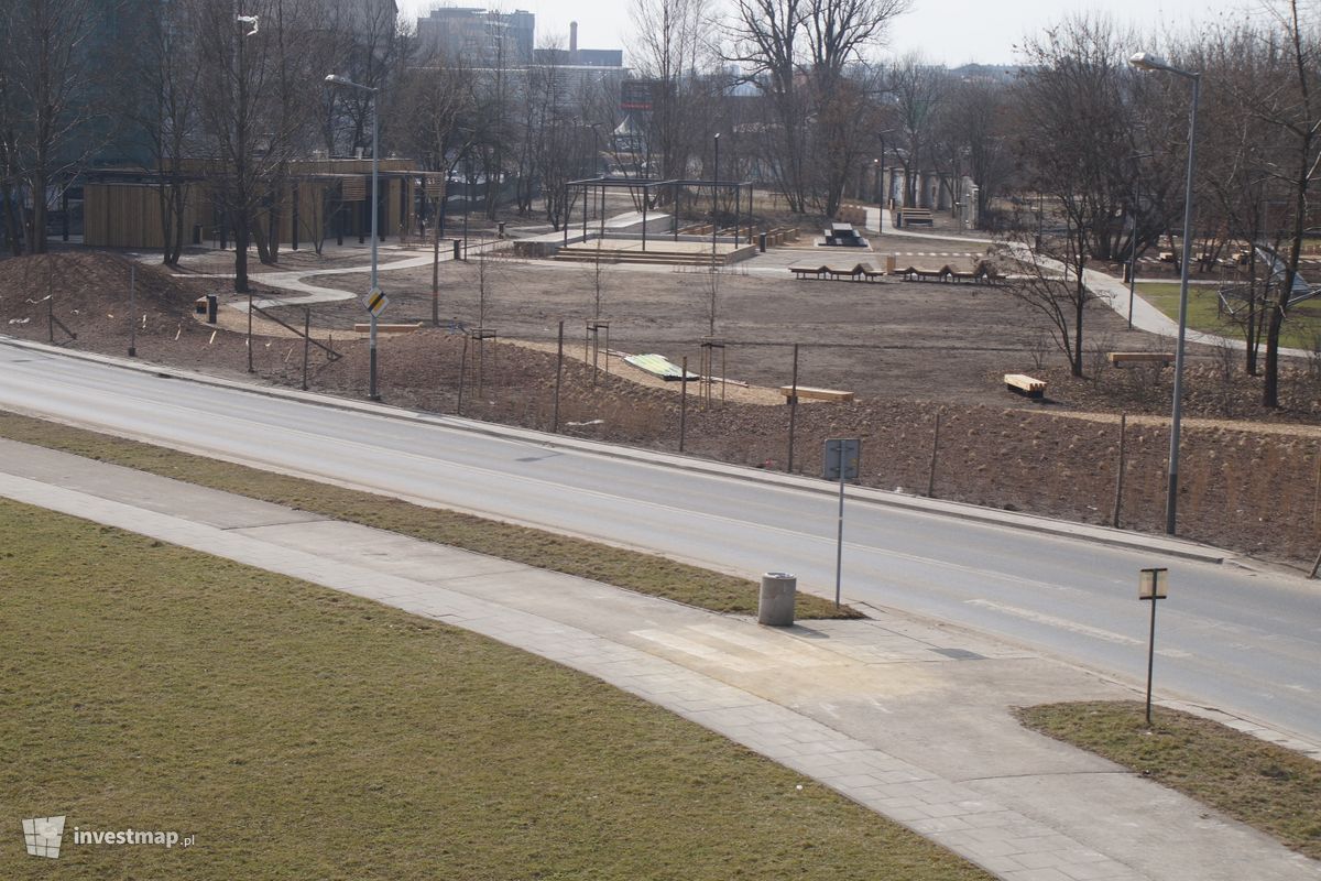 Zdjęcie Park Stacja Wisła fot. Damian Daraż 