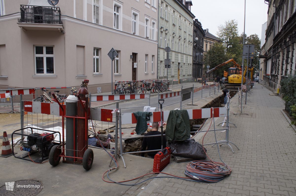 Zdjęcie [Kraków] Ulica Stroma fot. Damian Daraż 