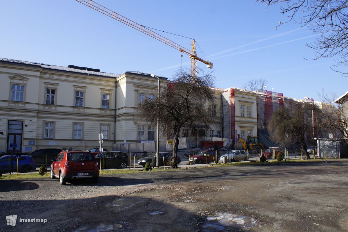 Zdjęcie [Kraków] Wojewódzki Specjalistyczny Szpital Dziecięcy fot. Damian Daraż 