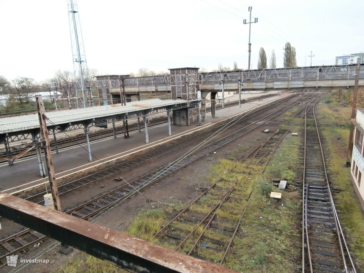 Zdjęcie [Głogów] Dworzec kolejowy (przebudowa) fot. Jan Augustynowski
