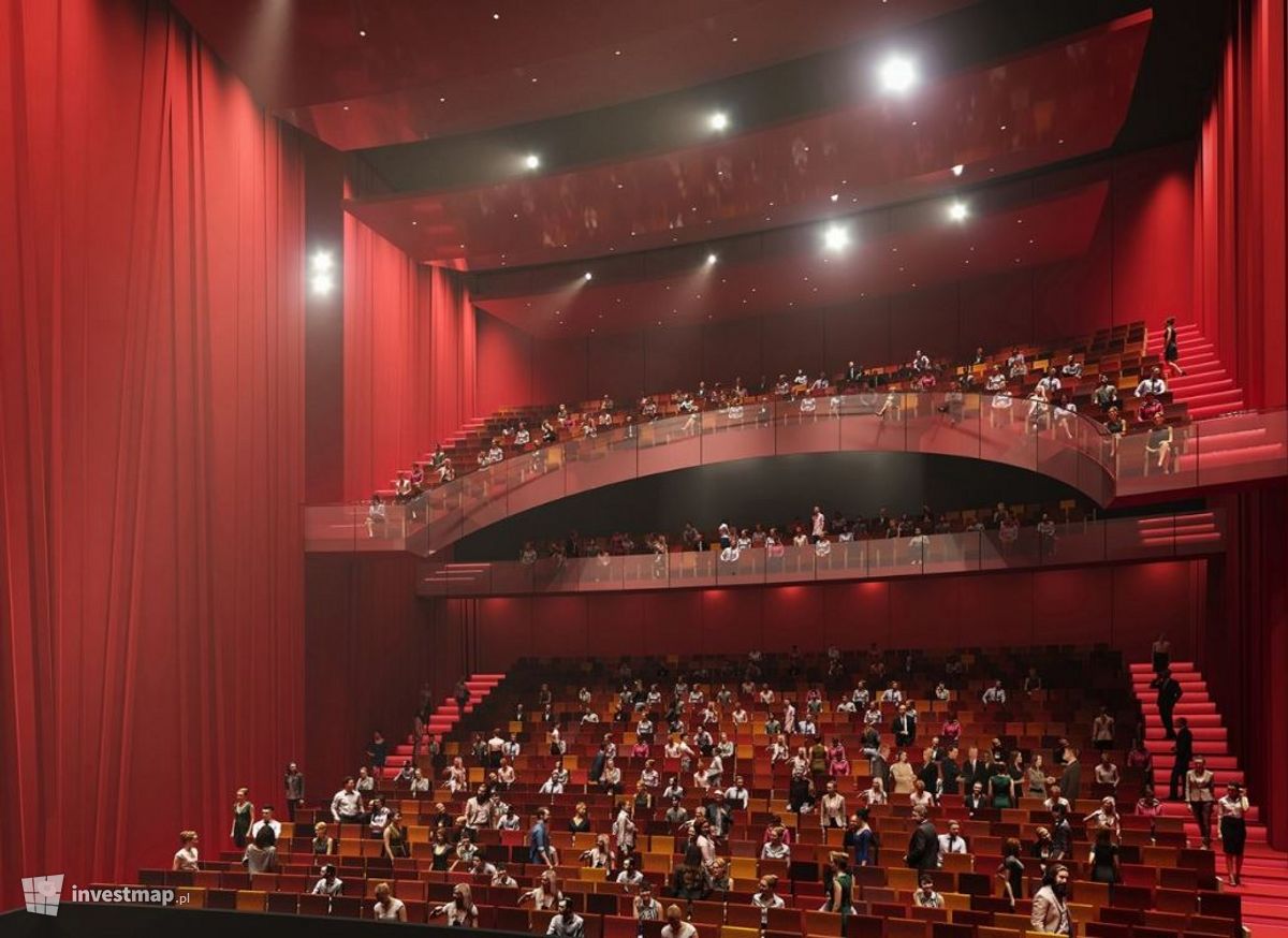 Wizualizacja Nowa siedziba Teatru Muzycznego dodał Orzech 