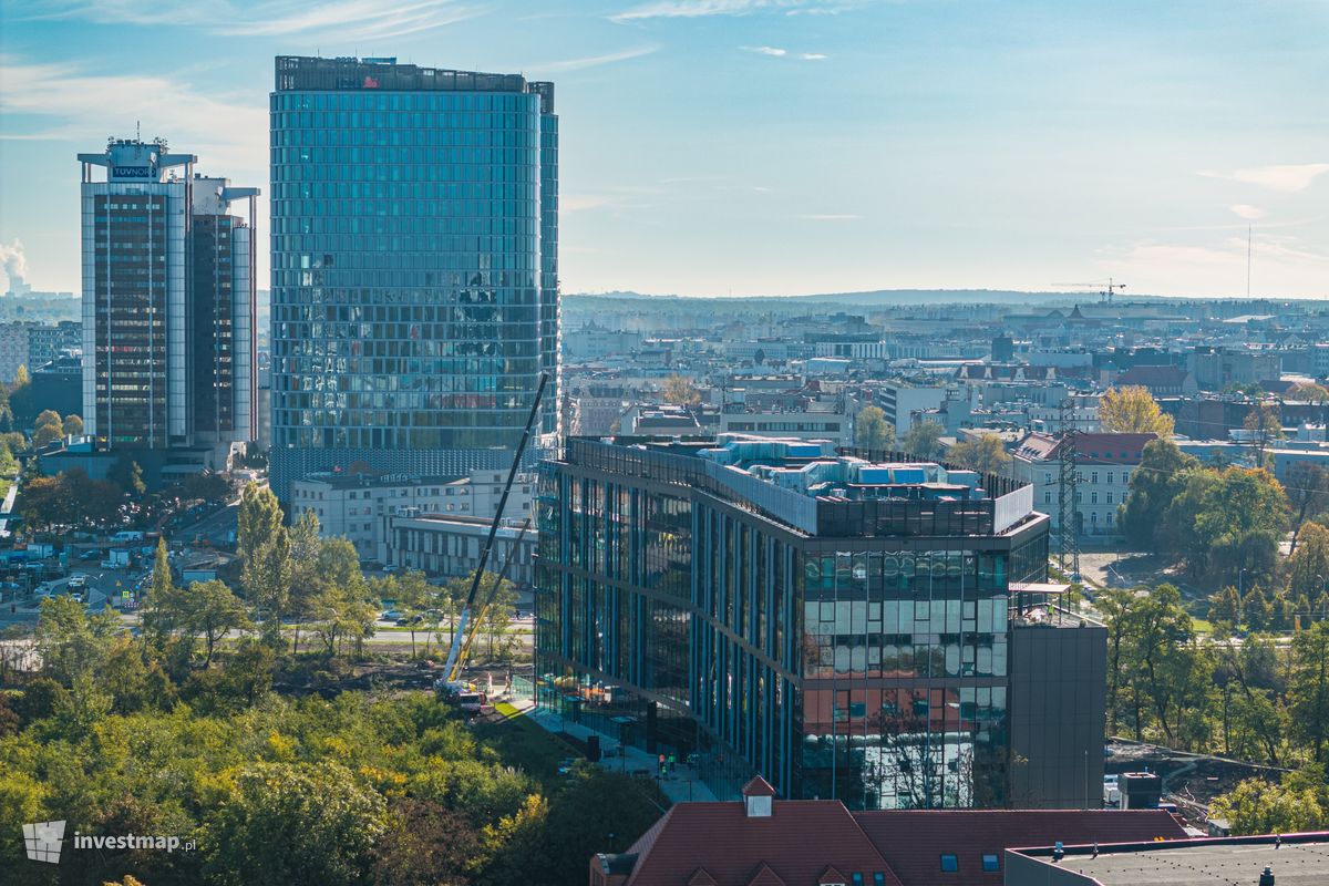 Zdjęcie Grundmanna Office Park fot. Wojciech Jenda