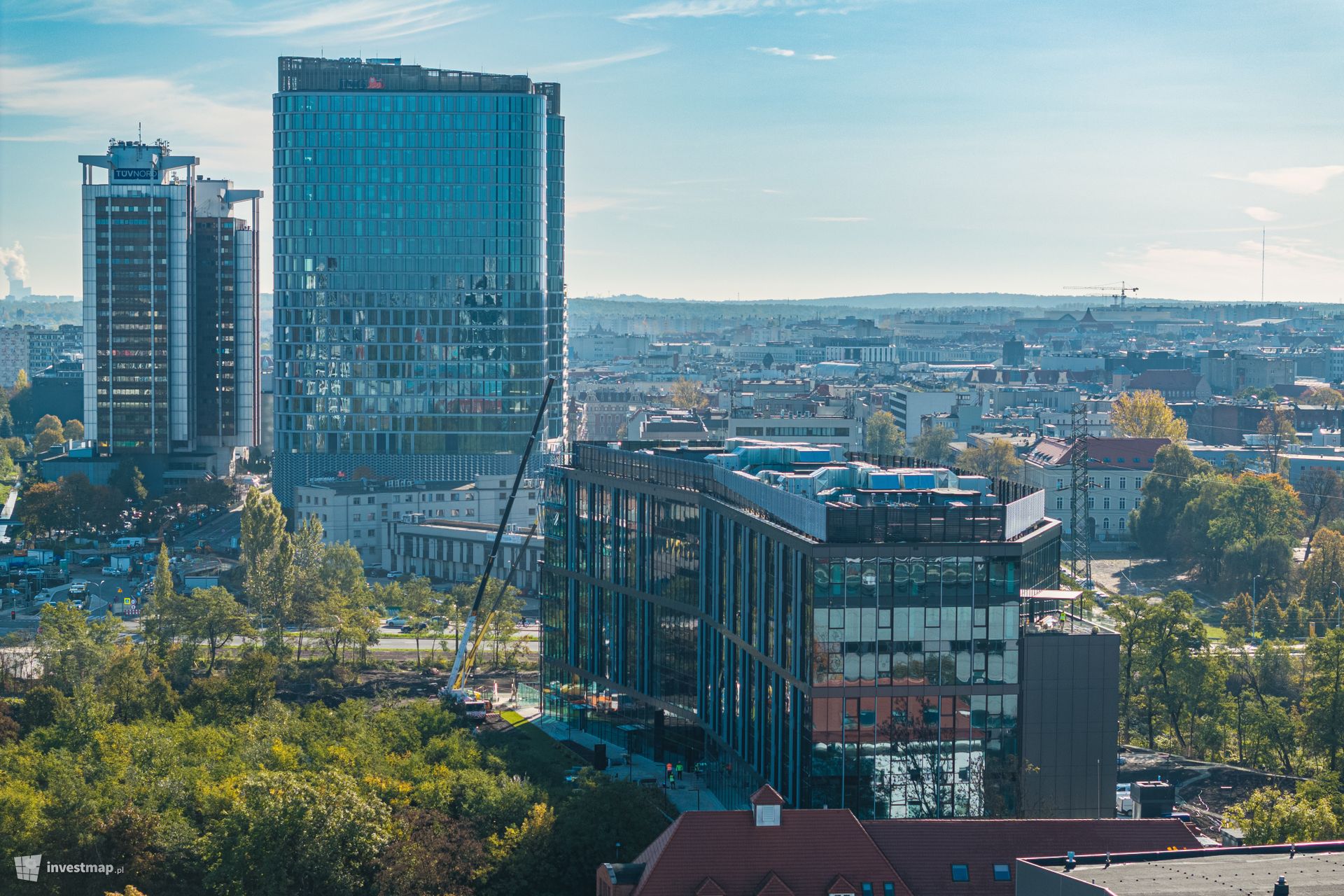 Grundmanna Office Park A z nowym najemcą