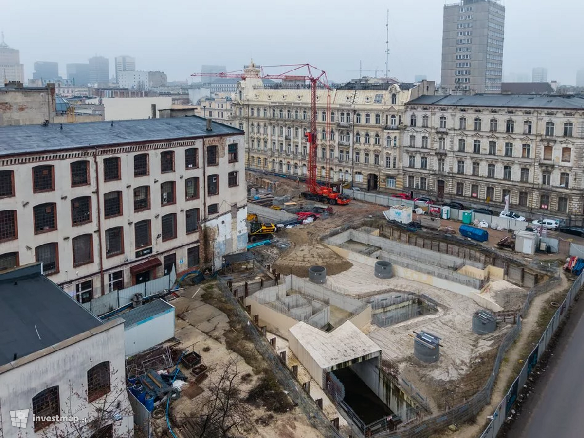 Zdjęcie Tunel średnicowy w Łodzi fot. Wojciech Jenda