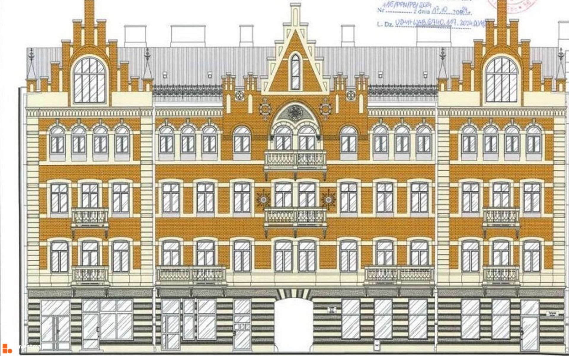 Kamienica Targowa 62