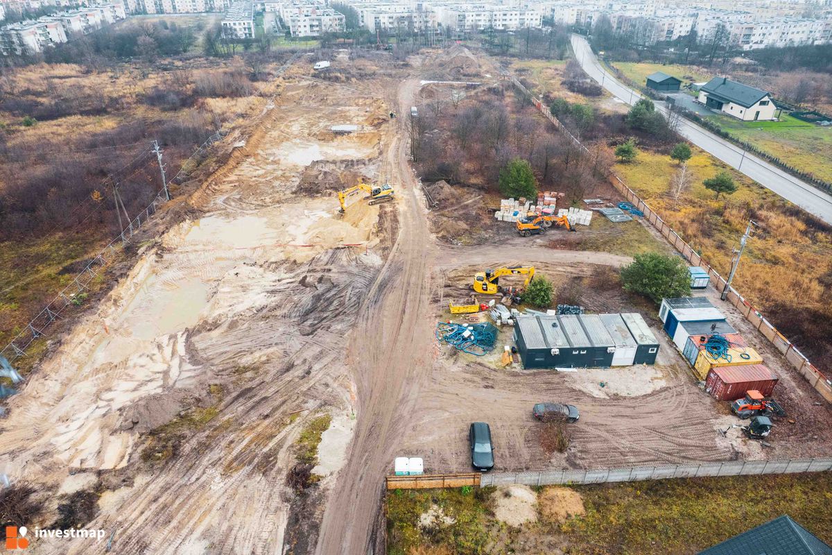 Zdjęcie Osiedle Ostródzka fot. PROFIT Development
