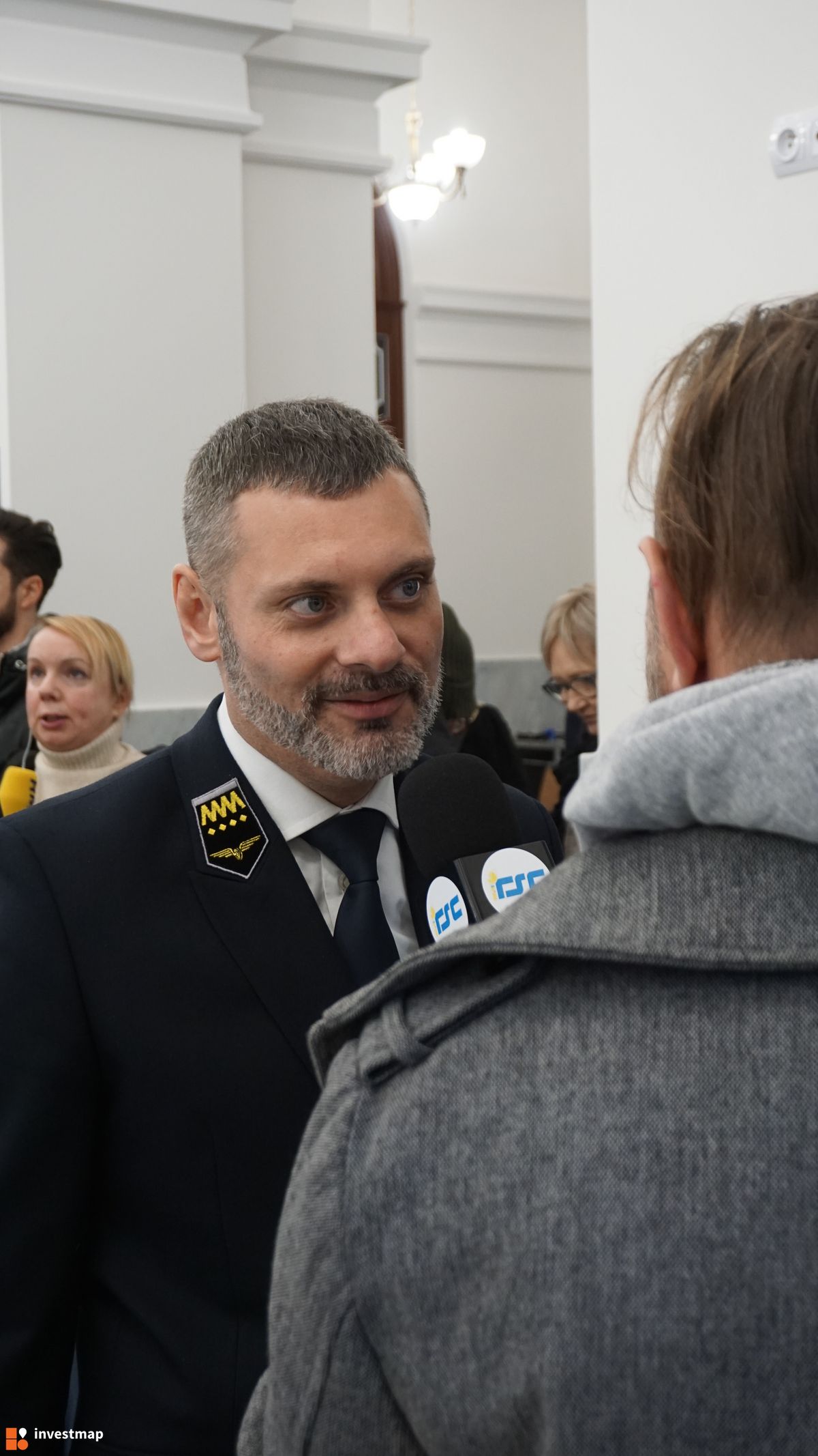 Zdjęcie Dworzec kolejowy w Skierniewicach fot. Wojciech Jenda