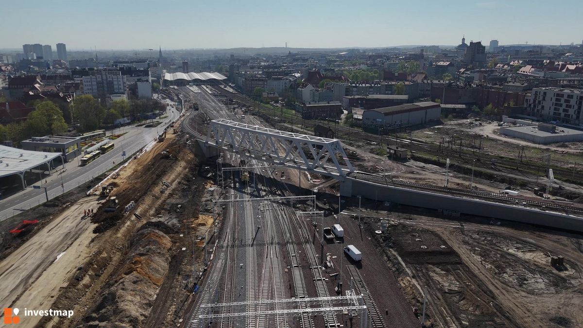 Zdjęcie Modernizacja linii Będzin – Katowice Piotrowice fot. Orzech 