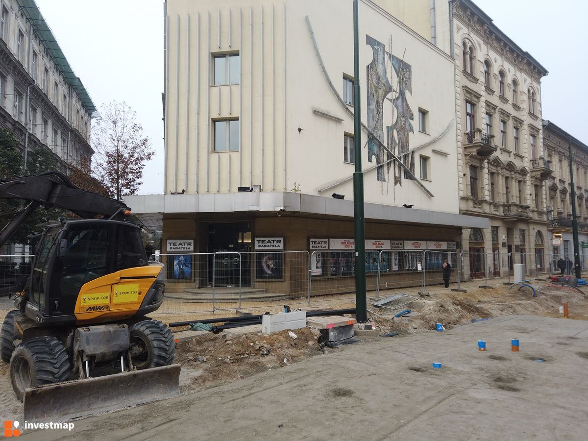 Zdjęcie [Kraków] Ulica Karmelicka  fot. Damian Daraż 