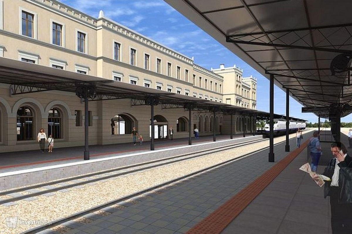 Wizualizacja [Bydgoszcz] Dworzec "Bydgoszcz Główna" (przebudowa) dodał Jan Hawełko 