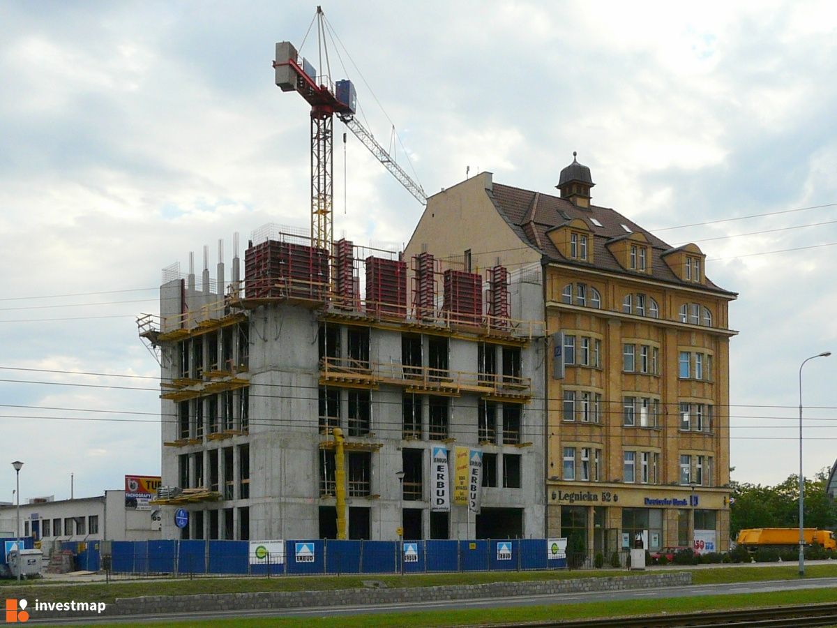 Zdjęcie [Wrocław] Biurowiec, ul. Legnicka 52 fot. alsen strasse 67 