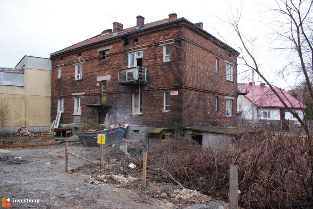 Zdjęcie [Kraków] Remont Budynku, ul. Gdańska 3 fot. Damian Daraż 