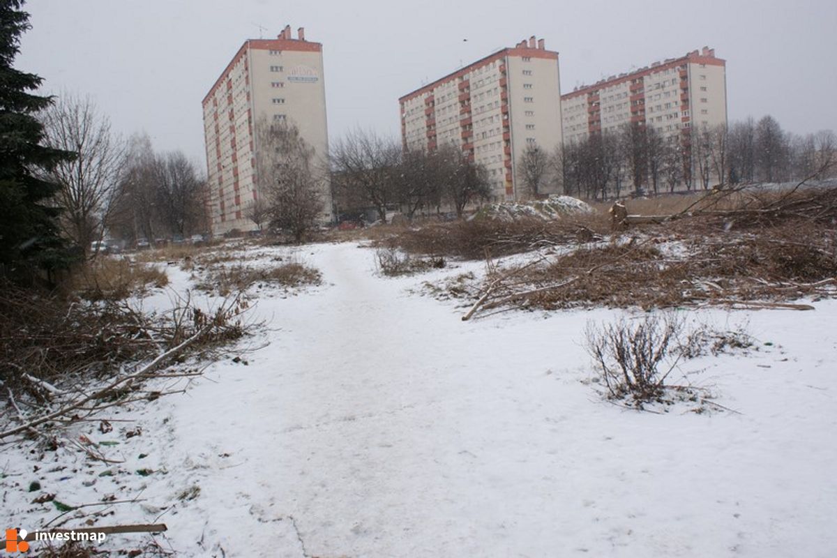 Zdjęcie [Kraków] Budynek Mieszkalny, ul. Broniewskiego fot. Damian Daraż 