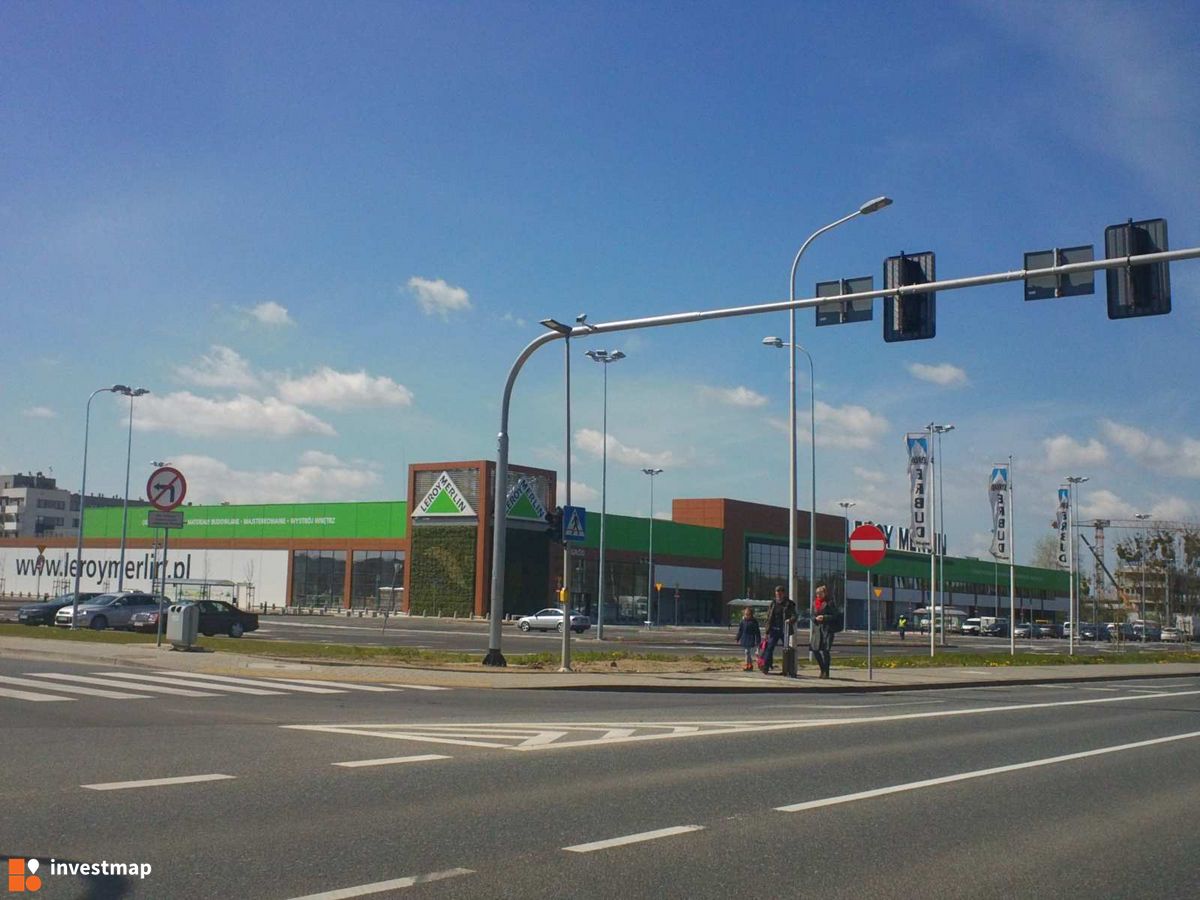 Zdjęcie [Wrocław] Market "Leroy Merlin" fot. Orzech 