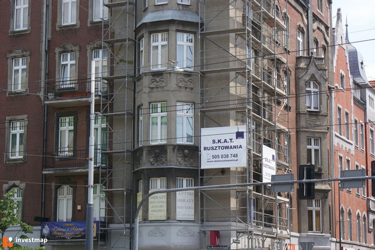 Zdjęcie [Katowice] Remont Kamienicy, ul. Moniuszki 2 fot. Damian Daraż 