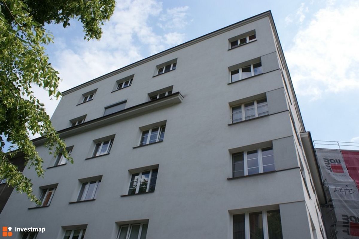Zdjęcie [Kraków] Remont Elewacji, ul. Bobrowskiego 12 fot. Damian Daraż 